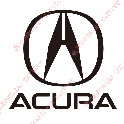 ACURA Customize Temporary Tattoos Stickers NO.2024